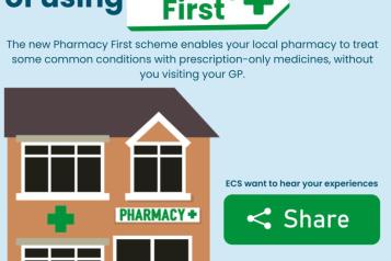 Pharmacy First Survey Graphic