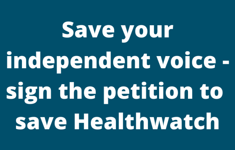 Sign the petition